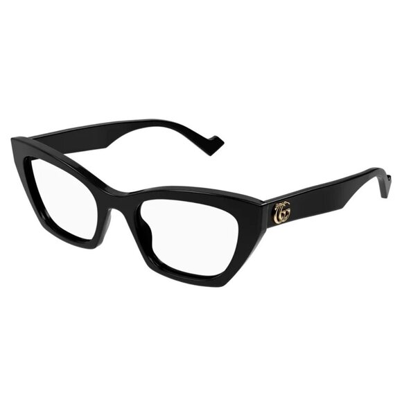 NEW GUCCI EYEGLASSES BLACK WOMEN EYEWEAR GUCCI